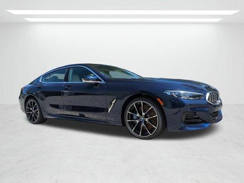 Tanzanite Blue II Metallic 2026 BMW 840 Gran Coupe i