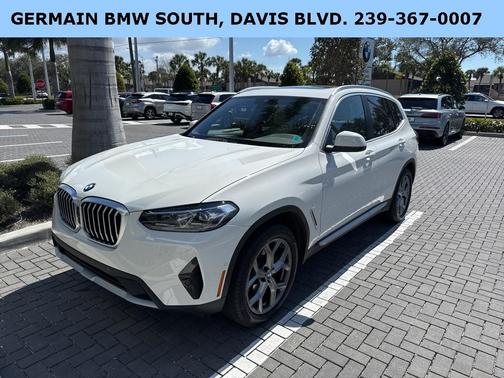 2024 BMW X3 sDrive30i