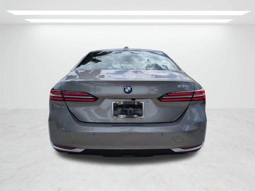 Gray Metallic 2026 BMW 530 i