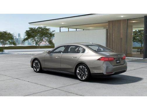 Gray Metallic 2026 BMW 530 i