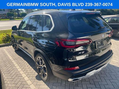 Black Sapphire Metallic 2023 BMW X5 sDrive40i
