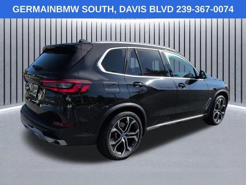 Black Sapphire Metallic 2023 BMW X5 sDrive40i