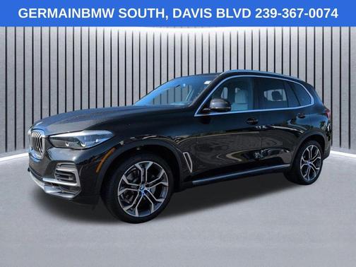 Black Sapphire Metallic 2023 BMW X5 sDrive40i