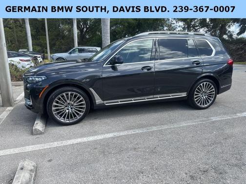 2022 BMW X7 xDrive40i