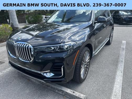 2022 BMW X7 xDrive40i