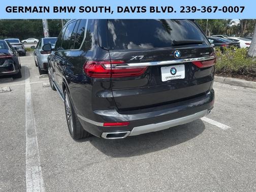 2022 BMW X7 xDrive40i