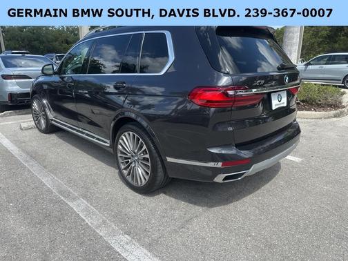 2022 BMW X7 xDrive40i