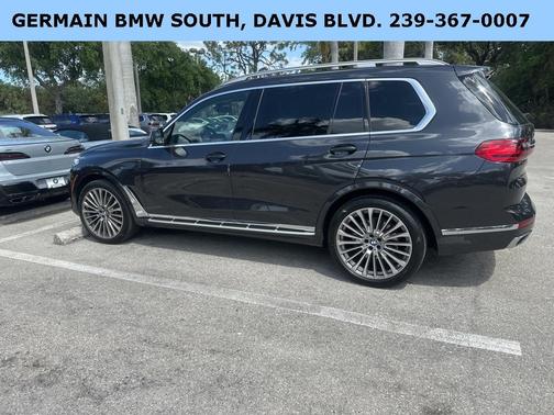 2022 BMW X7 xDrive40i