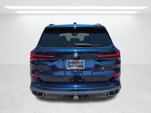 Tanzanite Blue II Metallic 2026 BMW X5 M60i