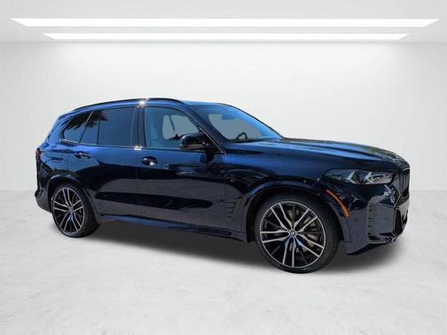 Tanzanite Blue II Metallic 2026 BMW X5 M60i