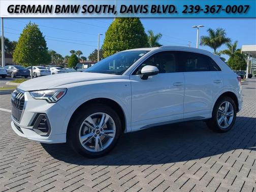 2024 Audi Q3 45 S line Premium