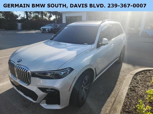 2022 BMW X7 xDrive40i