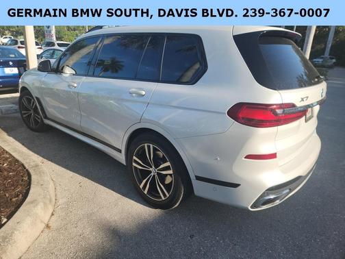 2022 BMW X7 xDrive40i