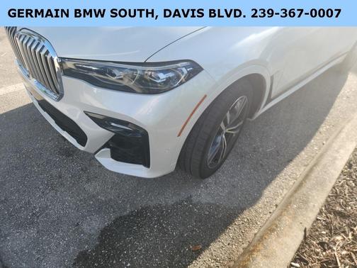 2022 BMW X7 xDrive40i