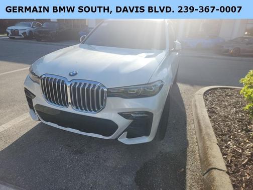 2022 BMW X7 xDrive40i