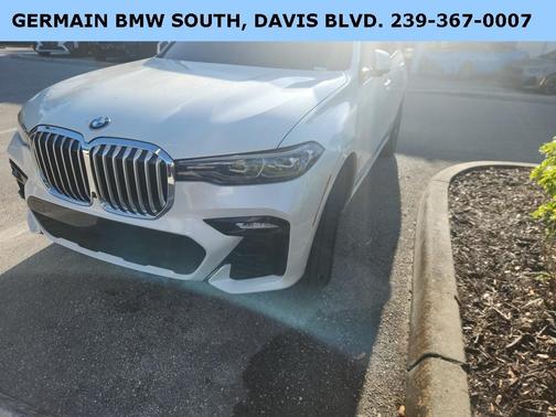 2022 BMW X7 xDrive40i