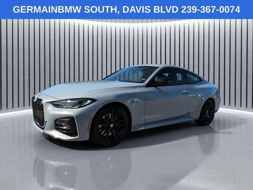 Brooklyn Gray Metallic 2024 BMW 430 i
