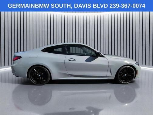 Brooklyn Gray Metallic 2024 BMW 430 i