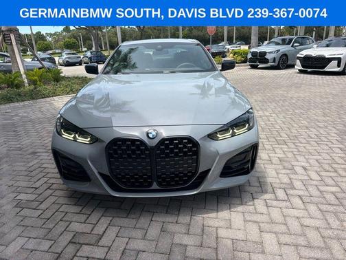 Gray Metallic 2024 BMW 430 i