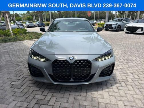 Gray Metallic 2024 BMW 430 i