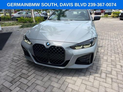 Gray Metallic 2024 BMW 430 i