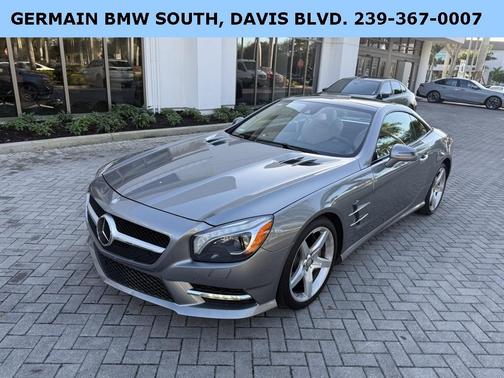 2014 Mercedes-Benz SL-Class SL 550