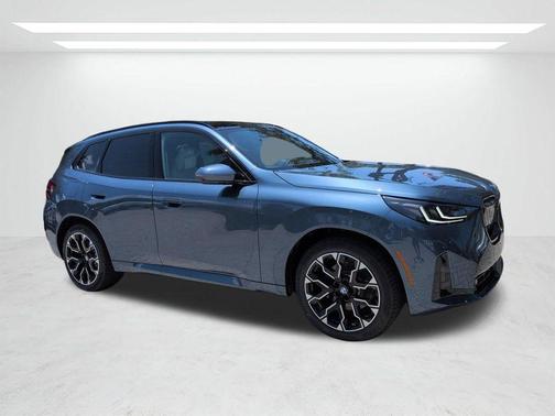 Arctic Race Blue Metallic 2026 BMW X3 30 xDrive