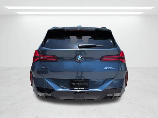 Arctic Race Blue Metallic 2026 BMW X3 30 xDrive