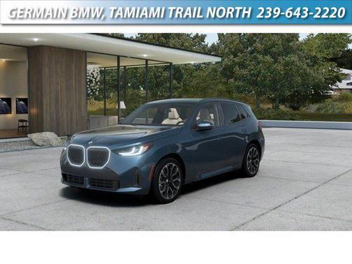 Arctic Race Blue Metallic 2026 BMW X3 30 xDrive