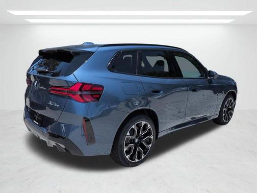 Arctic Race Blue Metallic 2026 BMW X3 30 xDrive