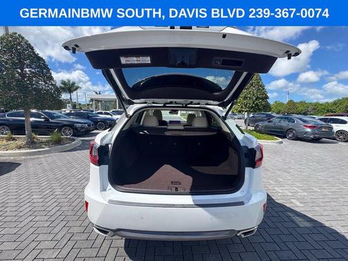 White Pearl 2016 Lexus RX 350 Base