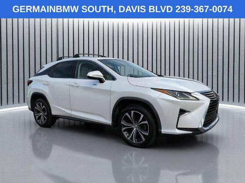 Eminent White Pearl 2016 Lexus RX 350 Base
