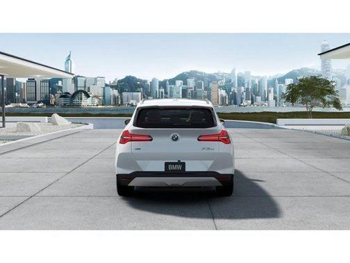 Mineral White Metallic 2026 BMW X3 30 xDrive