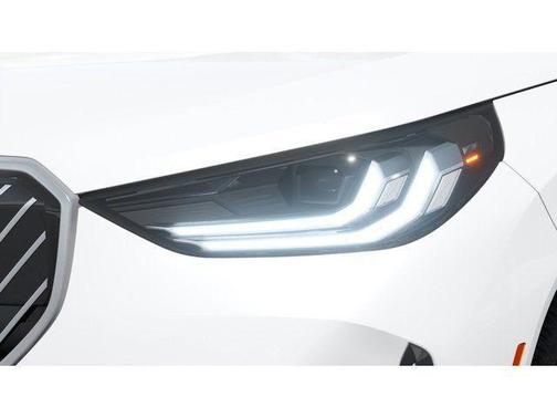 Mineral White Metallic 2026 BMW X3 30 xDrive