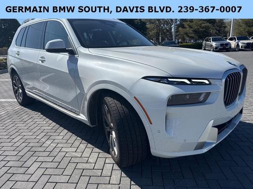 2026 BMW X7 xDrive40i