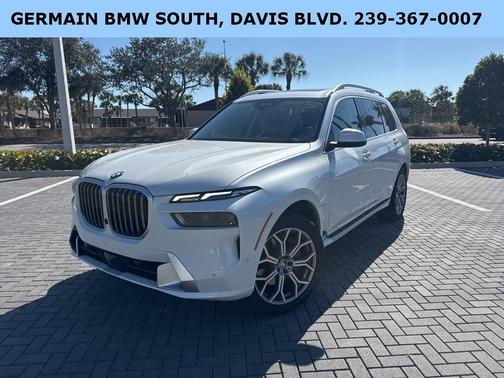 2026 BMW X7 xDrive40i