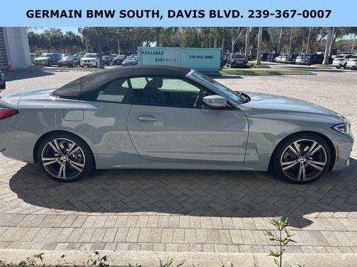 Brooklyn Gray Metallic 2023 BMW 430 i xDrive