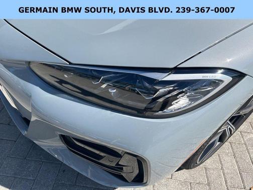 Brooklyn Gray Metallic 2023 BMW 430 i xDrive