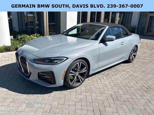 Brooklyn Gray Metallic 2023 BMW 430 i xDrive