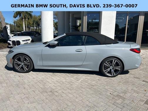 Brooklyn Gray Metallic 2023 BMW 430 i xDrive