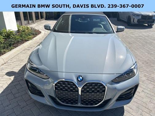 Brooklyn Gray Metallic 2023 BMW 430 i xDrive