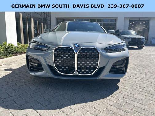 Brooklyn Gray Metallic 2023 BMW 430 i xDrive