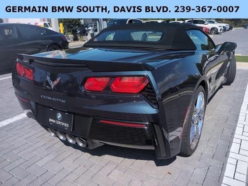 2015 Chevrolet Corvette Stingray Z51