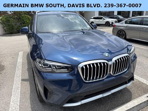 2023 BMW X3 sDrive30i