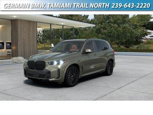 Manhattan Green Metallic 2026 BMW X5 xDrive40i