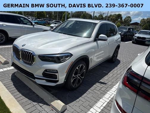 2021 BMW X5 sDrive40i