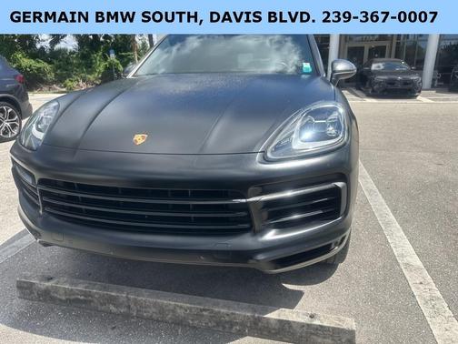2020 Porsche Cayenne Base