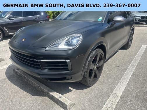 2020 Porsche Cayenne Base