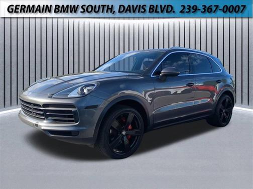 2020 Porsche Cayenne Base