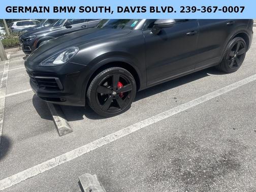 2020 Porsche Cayenne Base